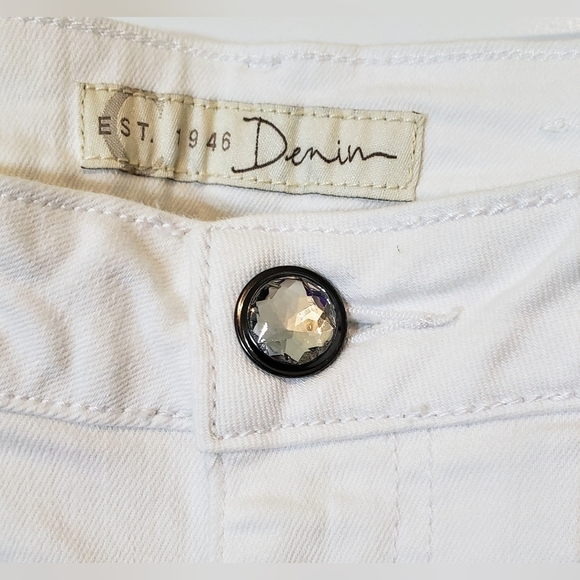 Est. 1946 (Lot of 2) Bermuda Shorts Stretch Blue White Patriotic Sz 8 Patriotic - Picture 5 of 16